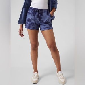 Athleta Tie Dye Shorts